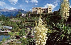 Botanical Garden in the Castle Trauttmansdorff